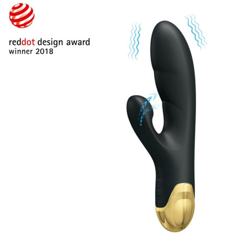 PRETTY LOVE - SMART NAUGHTY PLAY VIBRATION AND SUCTION 1 