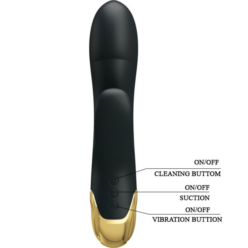 PRETTY LOVE - SMART NAUGHTY PLAY VIBRATION AND SUCTION 3 