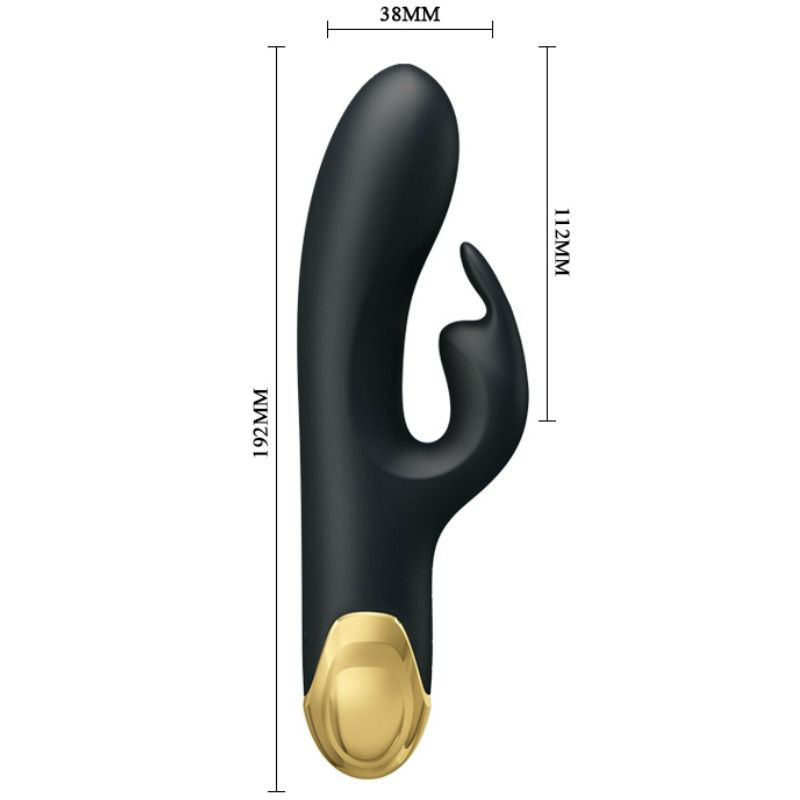 PRETTY LOVE - SMART DOUBLE PLEASURE VIBRATOR 6 