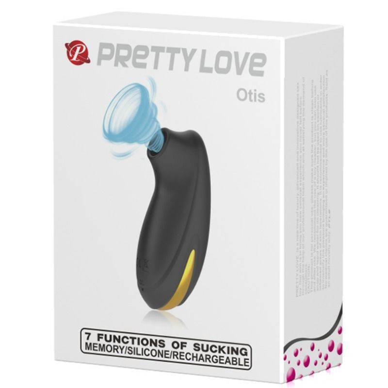 PRETTY LOVE - SMART OTIS SUCKING STIMULATOR 9 