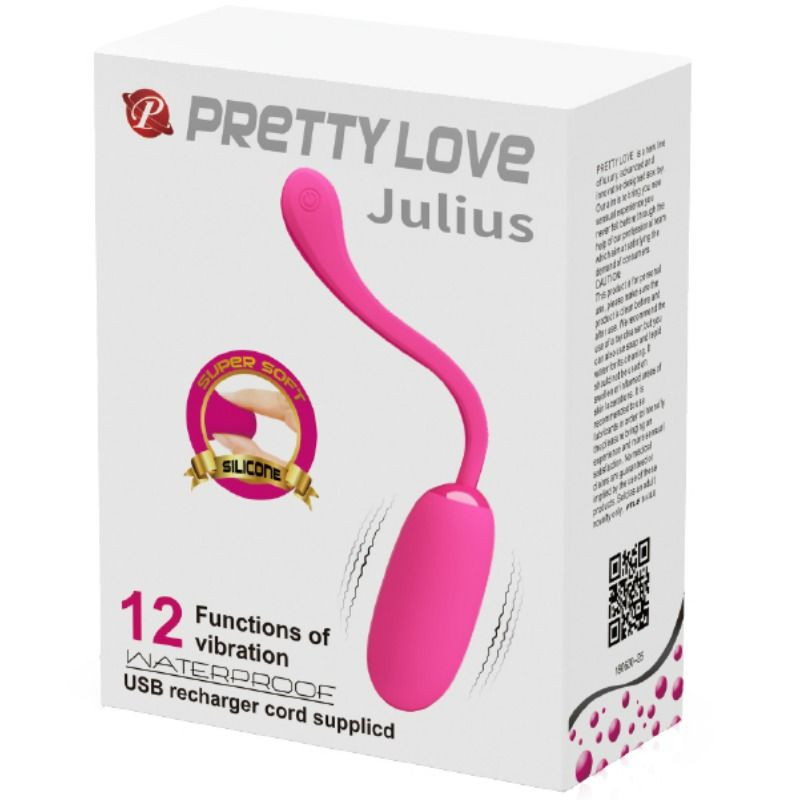 PRETTY LOVE - SMART JULIUS VIBRIERENDES EI 10 