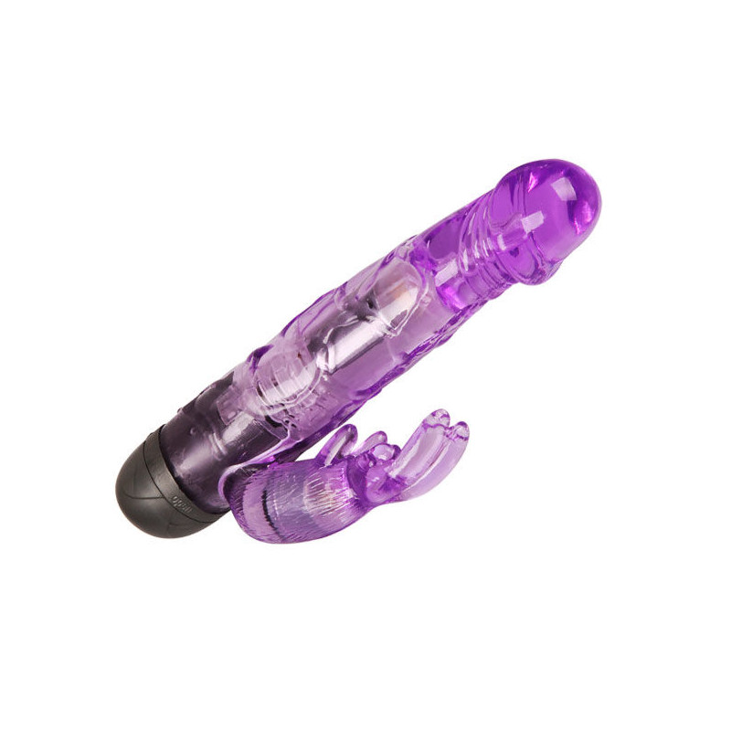 BAILE - GEBEN SIE IHNEN LIEBHABER-VIBRATOR MIT LILA KANINCHEN 4 