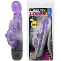 BAILE - GIVE YOU A KIND OF LOVER VIBRATOR WITH LILAC RABBIT 10 MODES 1 