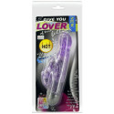 BAILE - GIVE YOU A KIND OF LOVER VIBRATOR WITH LILAC RABBIT 10 MODES 2 