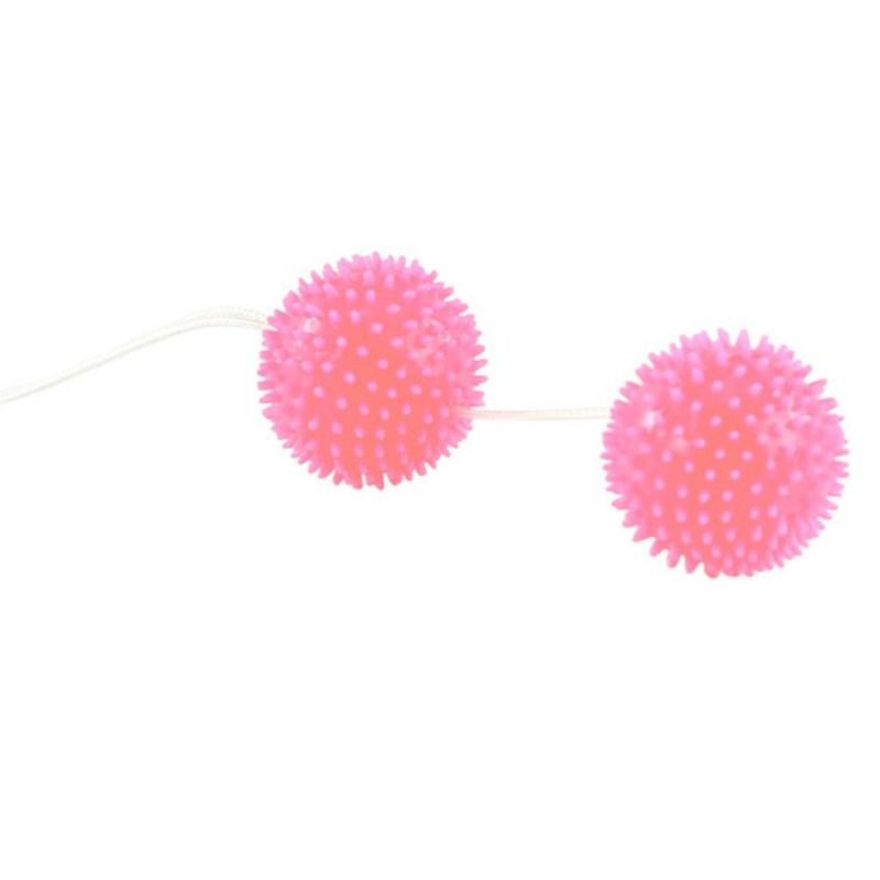 BAILE - A DEEPLY PLEASURE PINK TEXTURED BALLS 3.6 CM 1 