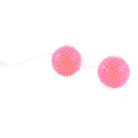 BAILE - A DEEPLY PLEASURE PINK TEXTURED BALLS 3.6 CM 2 