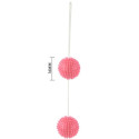 BAILE - A DEEPLY PLEASURE PINK TEXTURED BALLS 3.6 CM 3 