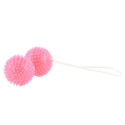 BAILE - A DEEPLY PLEASURE PINK TEXTURED BALLS 3.6 CM 5 