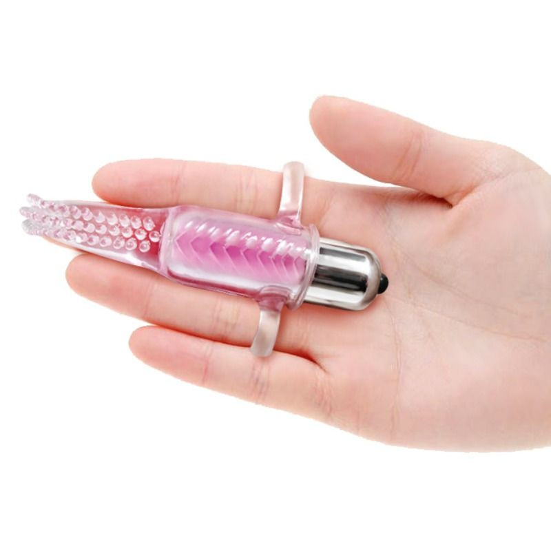 BAILE - VIBRO FINGER THIMBLE STIMULATOR 2 