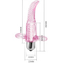 BAILE - VIBRO FINGER THIMBLE STIMULATOR 8 