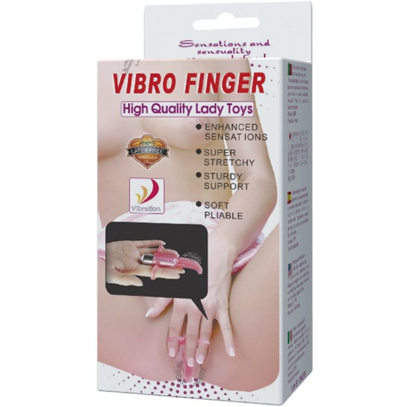 BAILE - VIBRO FINGER THIMBLE STIMULATOR 9 