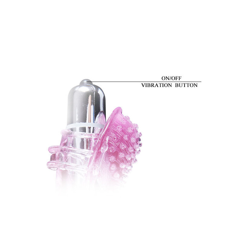 BAILE - VIBRATEUR DE DOIGTS MASSAGE STIMULANT 6 