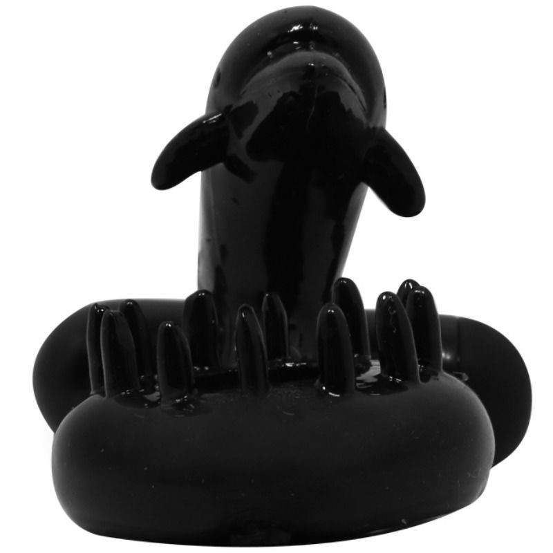 BAILE - SWEET RING RING WITH CLITORIS STIMULATOR DELFIN 4 