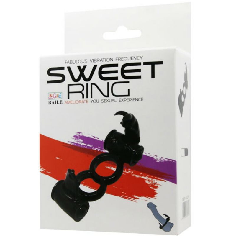 BAILE - SWEET RING DOUBLE RING WITH DOUBLE RABBIT 5 