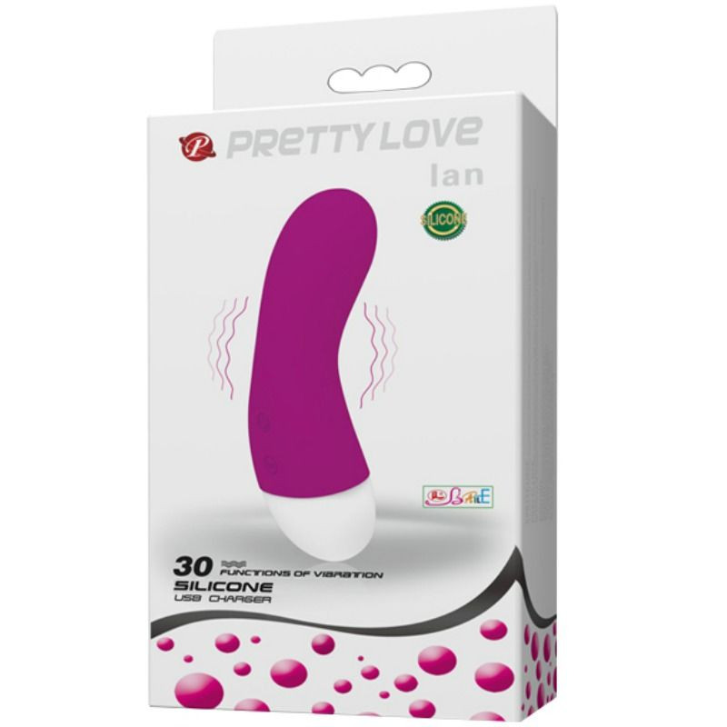 PRETTY LOVE - STIMOLATORE DEL PUNTO G IAN 5 