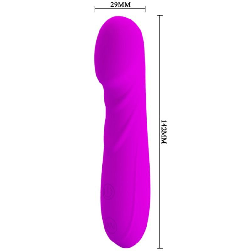 PRETTY LOVE - SMART MINI VIBRATOR REUBEN 7 