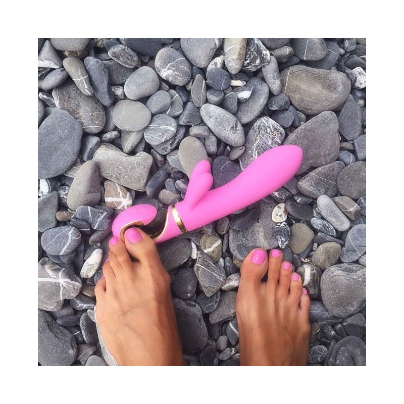 G-VIBE - G-RABBIT PINK RAMPANT BUNNY VIBRATOR 2 