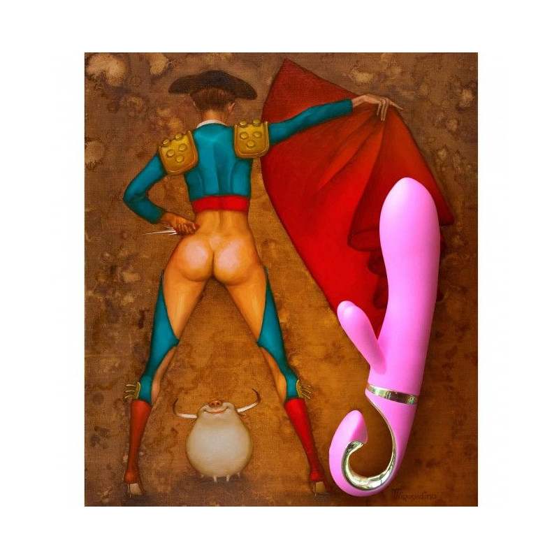 G-VIBE - G-RABBIT ROSA RAMPANT BUNNY VIBRATOR 3 