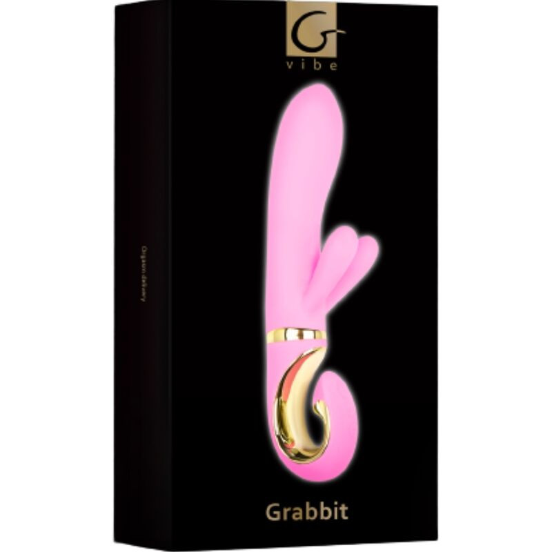 G-VIBE - VIBRATORE CONIGLIETTO RAMPANTE G-RABBIT ROSA 4 