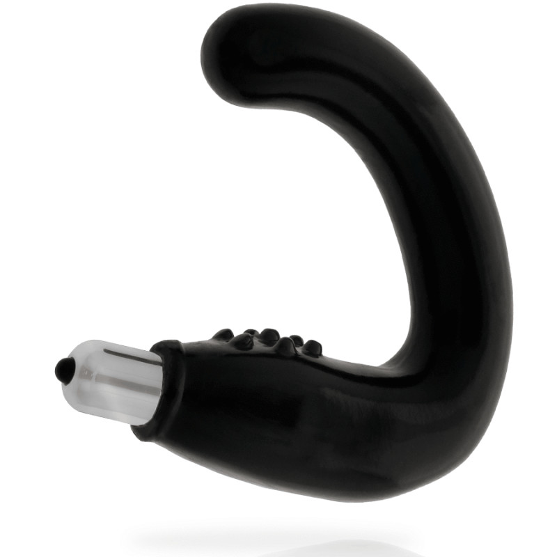 ADDICTED TOYS - ANAL MASSAGER BLACK 1 