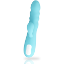 MIA - VIBRATORE ROTANTE EIFFEL BLU TURCHESE 1 