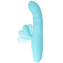 MIA - VIBRATORE ROTANTE EIFFEL BLU TURCHESE 2 