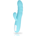 MIA - VIBRATORE ROTANTE EIFFEL BLU TURCHESE 3 