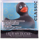 BIG TEASE TOYS - I RUB MY DUCKIE CLASSIC VIBRATING DUCK BLACK 2 