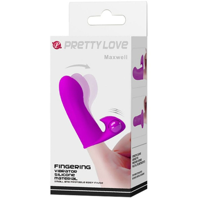 PRETTY LOVE - MAXWELL DITALE CON VIBRAZIONE 6 