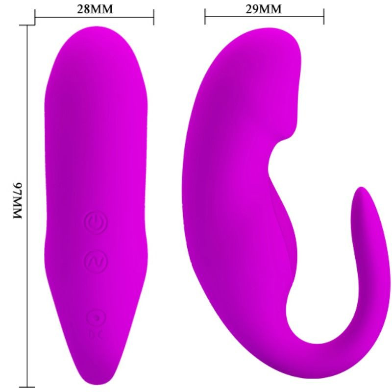 PRETTY LOVE - STIMULIERENDE KLEMME MIT FERNBEDIENUNG 2 