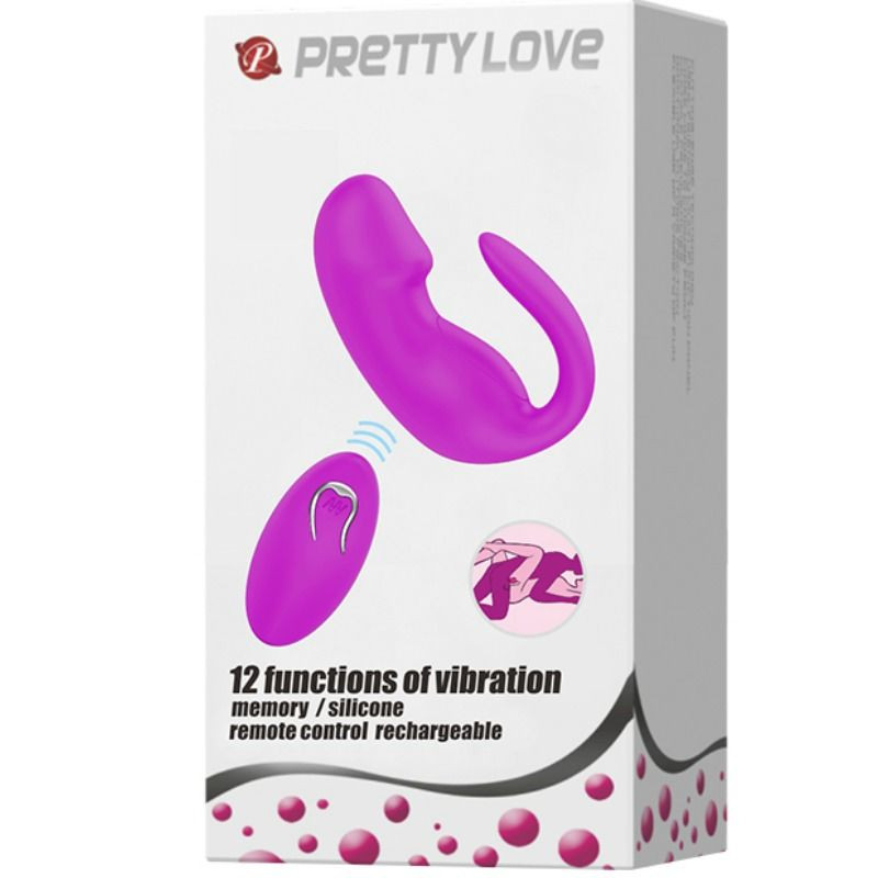 PRETTY LOVE - STIMULIERENDE KLEMME MIT FERNBEDIENUNG 4 