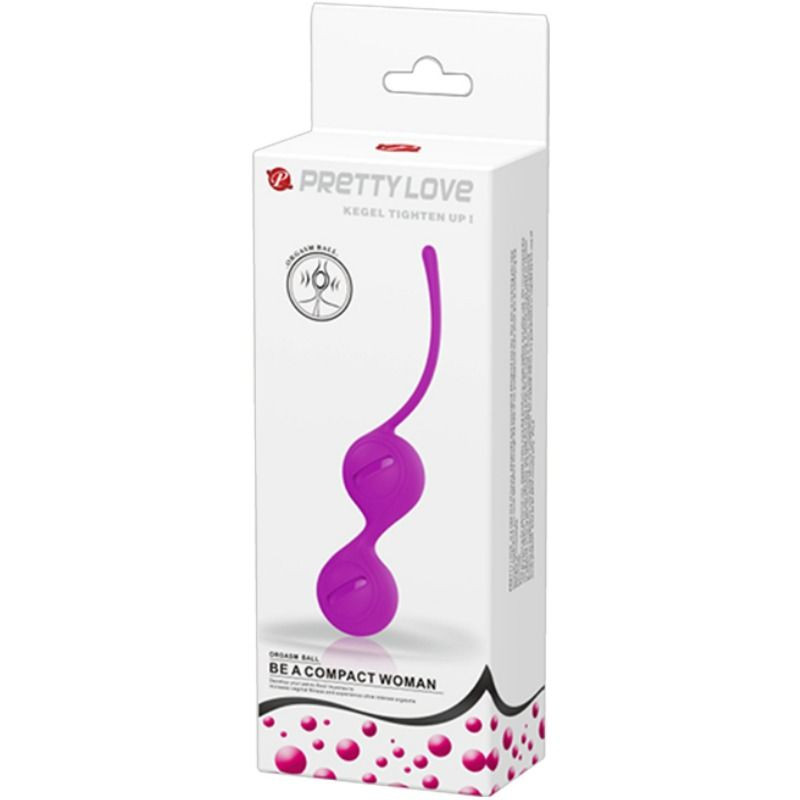 PRETTY LOVE - BOULES ORGASMIQUES KEGEL SERRER I LILAS 5 