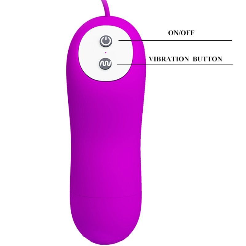 PRETTY LOVE - HARRIET MASSAGER STIMULATOR 3 