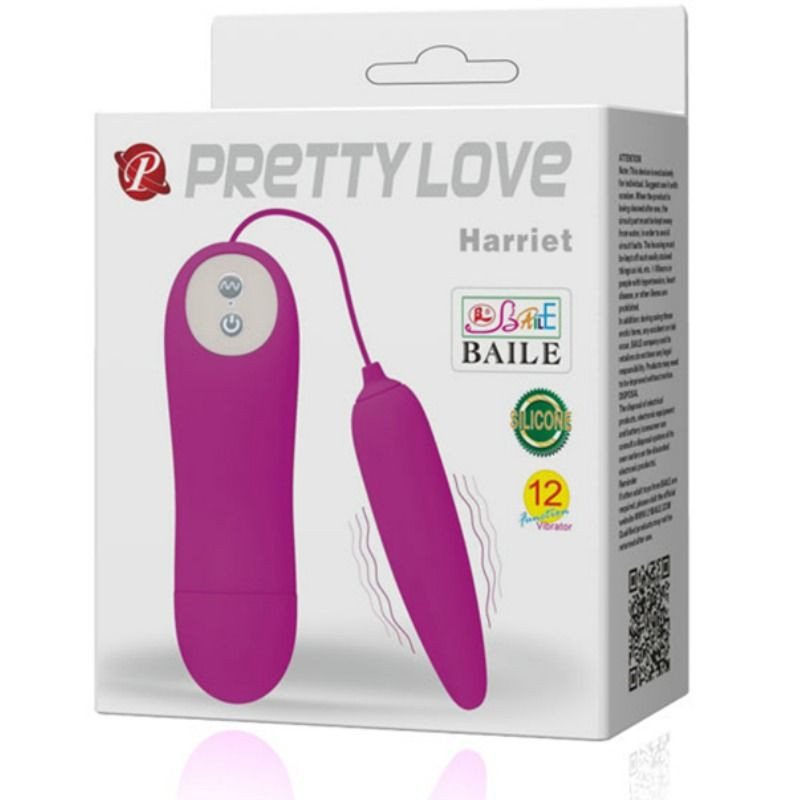 PRETTY LOVE - STIMOLATORE MASSAGGIATORE HARRIET 7 