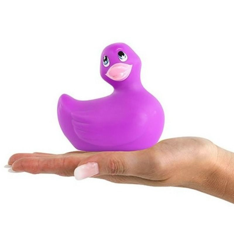 BIG TEASE TOYS - I RUB MY DUCKIE CLASSIC VIBRATING DUCK PURPLE 1 