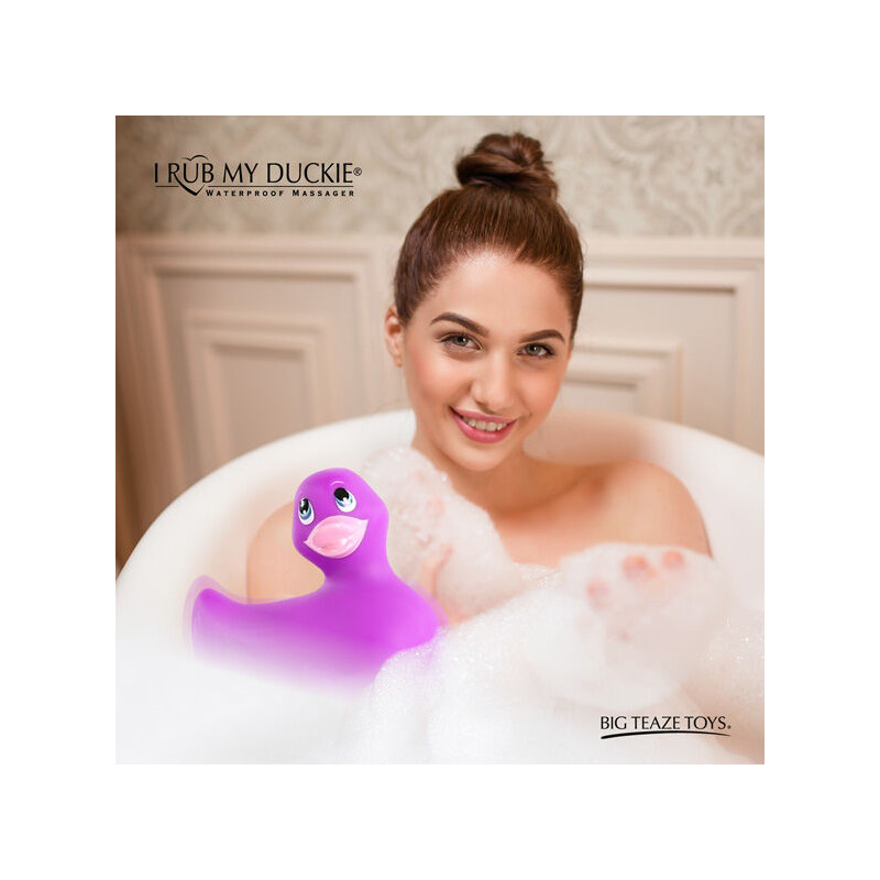 BIG TEASE TOYS - JE FRAPPE MON DUCKIE CLASSIC VIBRANT DUCK PURPLE 3 