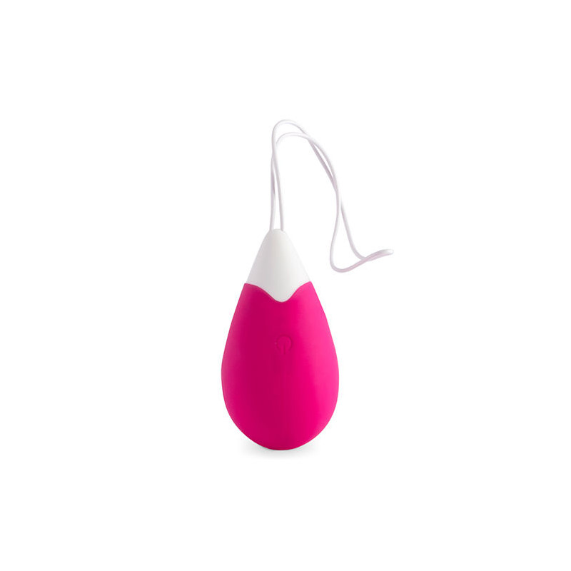 INTENSE - VIBRATEUR JAN EGG TÉLÉCOMMANDE ROSE 3 