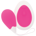 INTENSE - VIBRATEUR JAN EGG TÉLÉCOMMANDE ROSE 5 