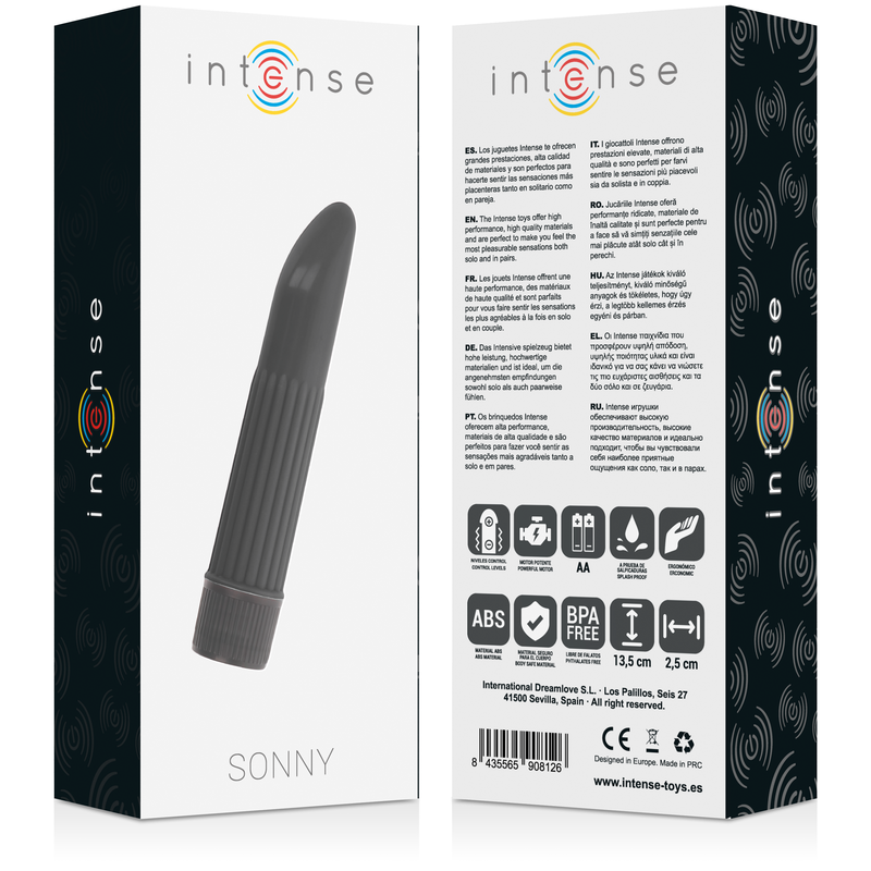 INTENSE - VIBRATORE SONNY BLACK 3 