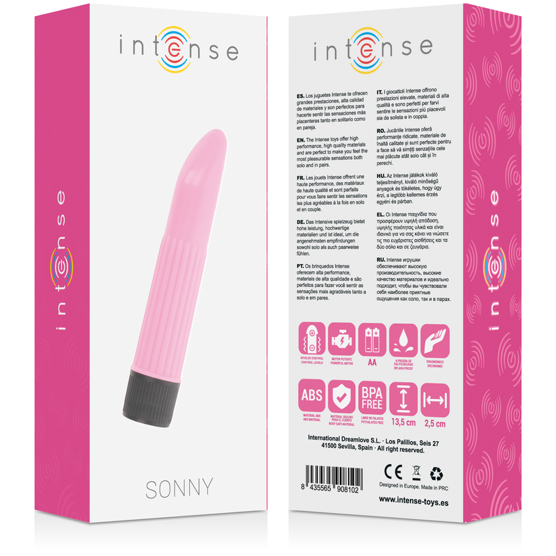 INTENSE - VIBRATEUR SONNY ROSE 3 