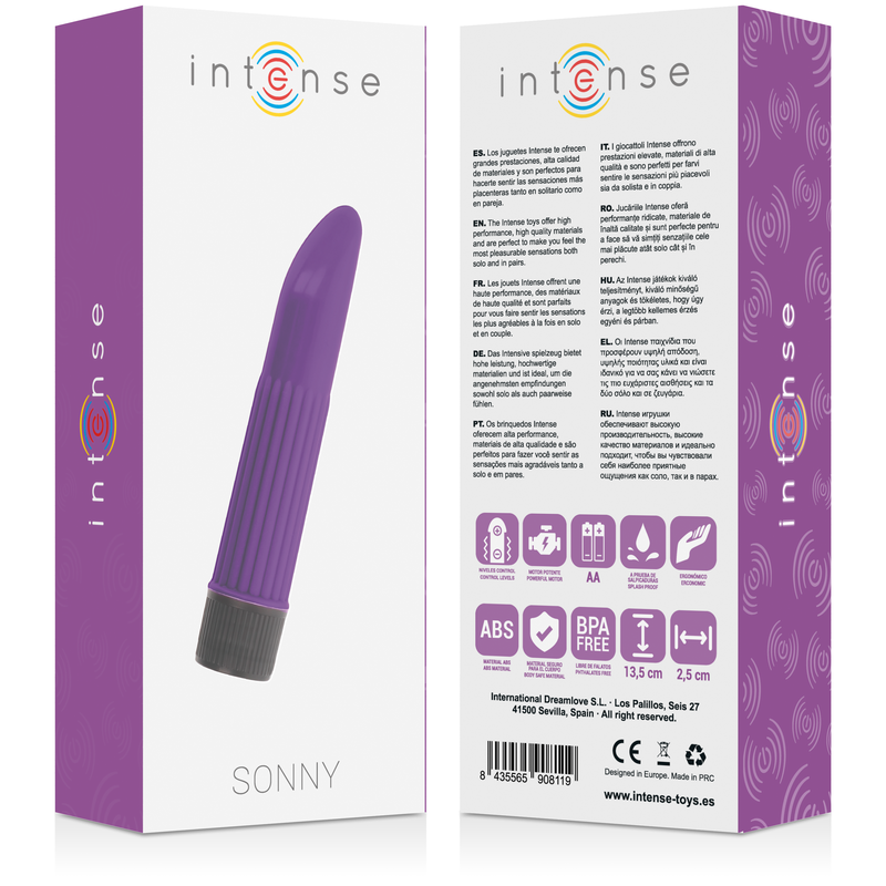 INTENSE - VIBRATEUR SONNY LILAS 3 