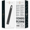 INTENSE - VIBRATORE VITO NERO 3 