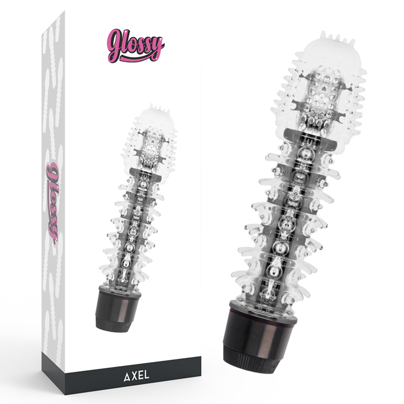 GLOSSY - AXEL BLACK VIBRATOR 1 