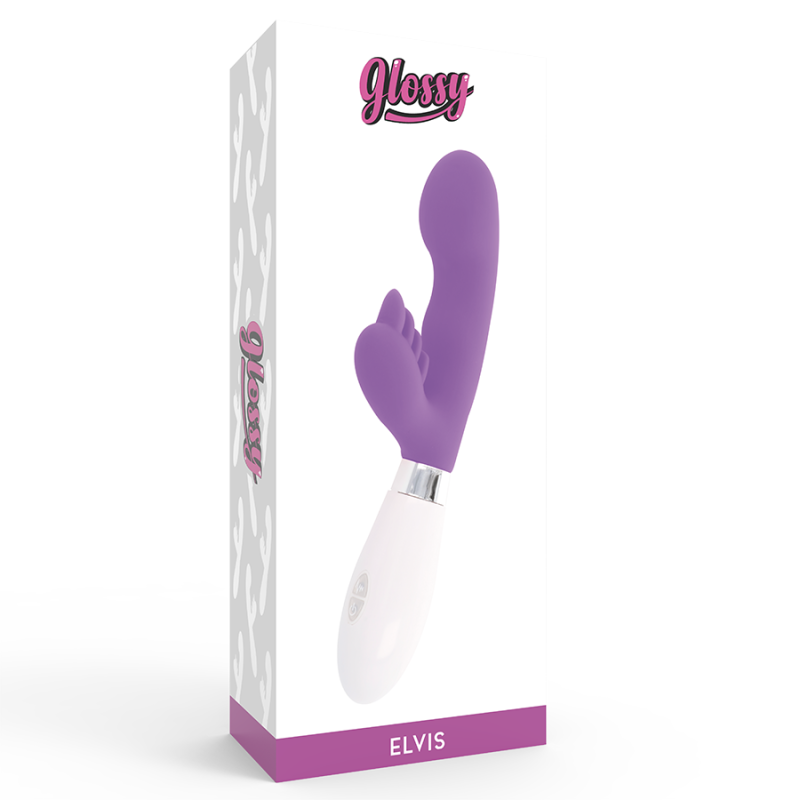 GLOSSY - KANINCHEN ELVIS LILA 6 