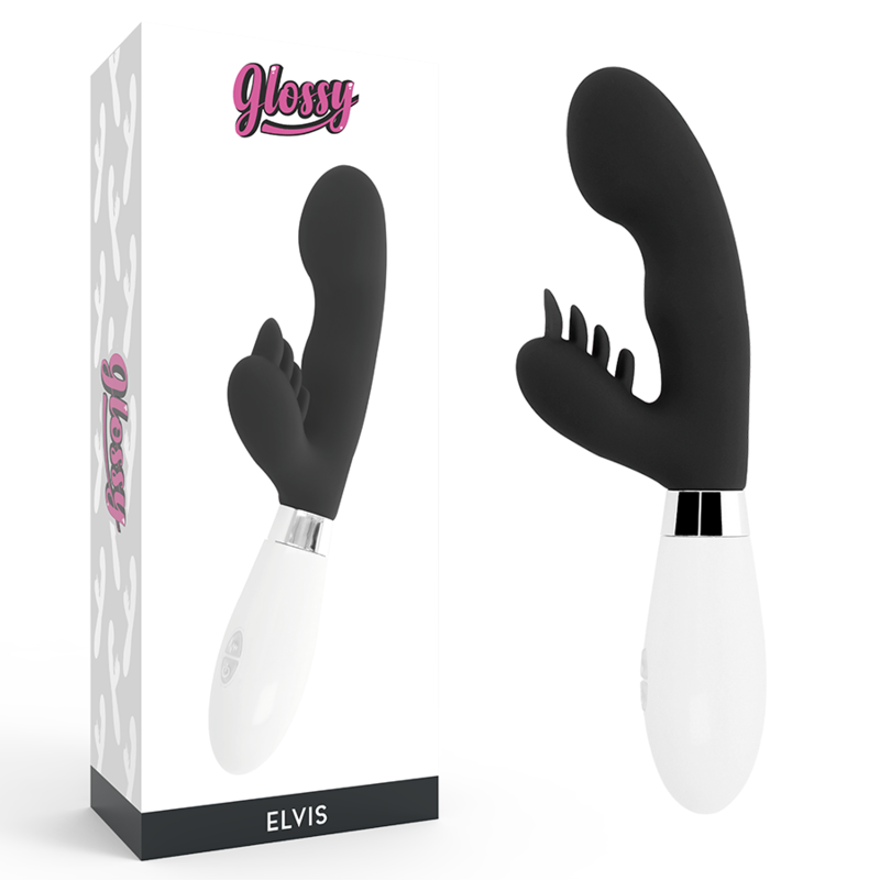 GLOSSY - ELVIS RABBIT BLACK 1 