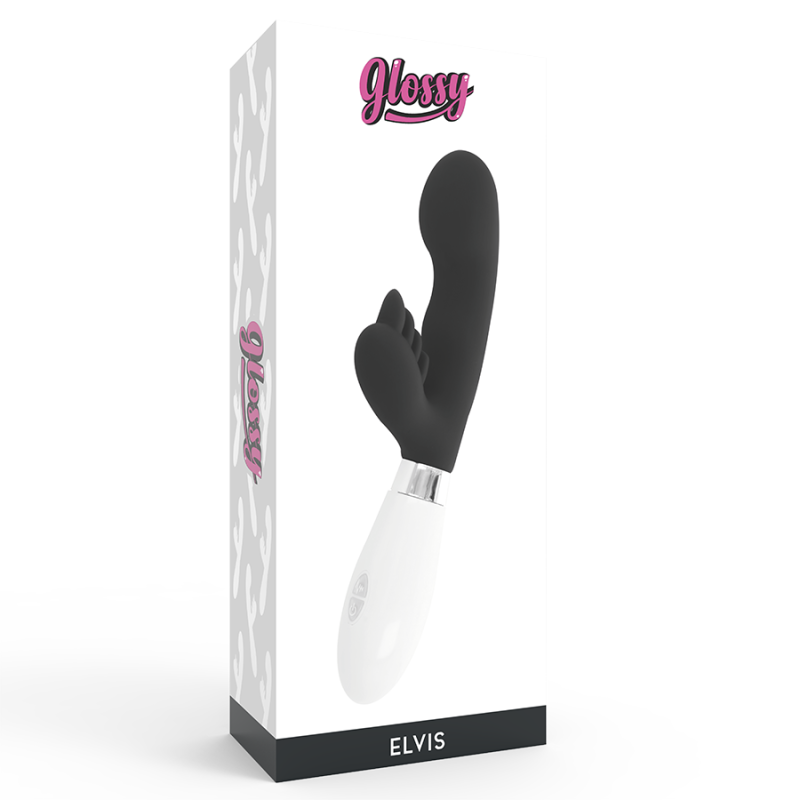 GLOSSY - ELVIS KANINCHEN SCHWARZ 6 