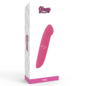 GLOSSY - PHIL VIBRATOR PINK 3 