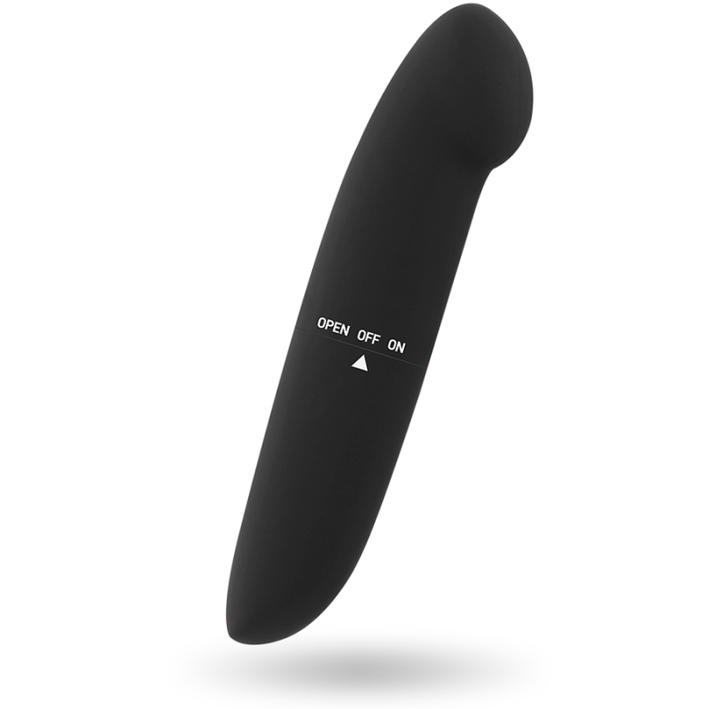 GLOSSY - PHIL VIBRATOR SCHWARZ 2 