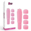 GLOSSY - KURT POCKET MASSAGER PINK 1 