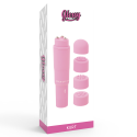 GLOSSY - KURT POCKET MASSAGER PINK 3 